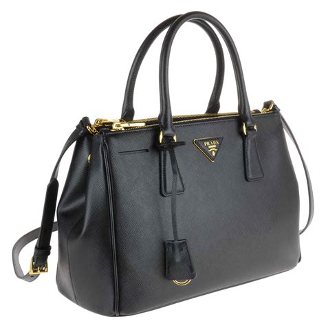 borsa nera prada pelle|borse in pelle prada.